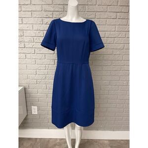 Sinclaire Short Sleeve Sheath Dress Size 10